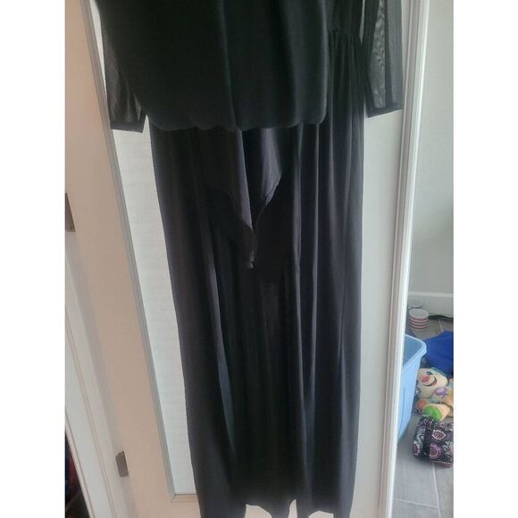 Boohoo Dress Plus Size 18‎ Black - Picture 3 of 10